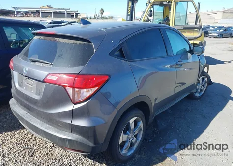 2017 Honda Hr-V Ex z USA, uszkodzony, nr VIN 3CZRU5H59HM721218